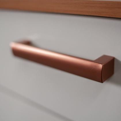 Imagem de Cozinha Completa 6 Peças 100% Mdf Essência Freijo/White laca