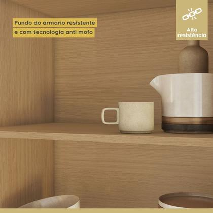 Imagem de Cozinha Completa 6 Peças 13 Portas 7 Gavetas Simone Mendes 350cm 100% Mdf