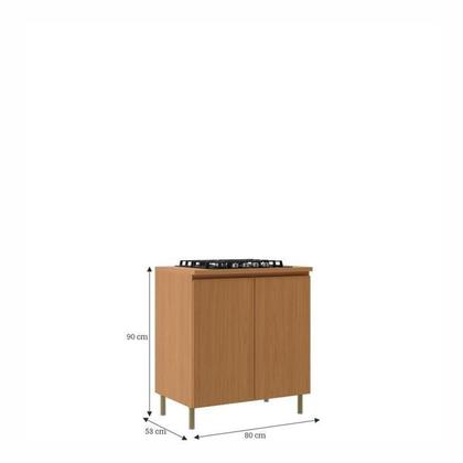 Imagem de Cozinha Completa 6 Peças 15 Portas 3 Gavetas Florença