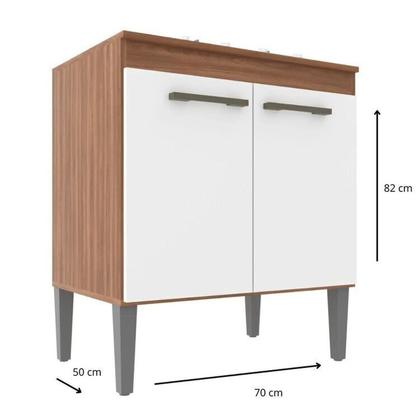 Imagem de Cozinha Completa 6 Peças com Torre Quente e Paneleiro Realeza