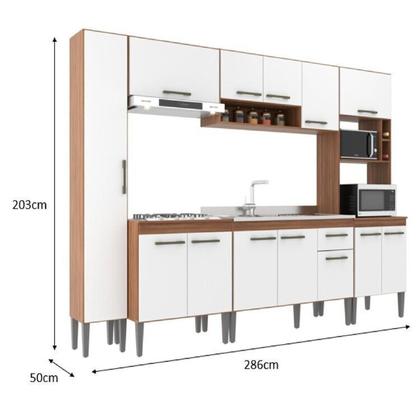 Imagem de Cozinha Completa 6 Peças com Torre Quente e Paneleiro Realeza