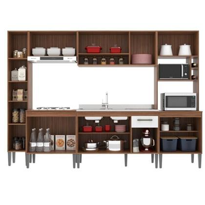 Imagem de Cozinha Completa 6 Peças com Torre Quente e Paneleiro Realeza