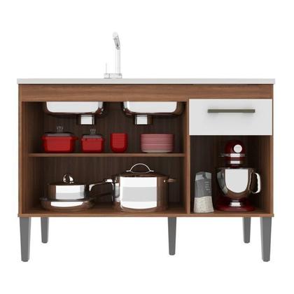 Imagem de Cozinha Completa 6 Peças com Torre Quente e Paneleiro Realeza