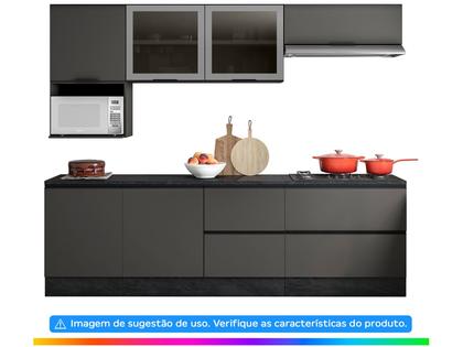 Imagem de Cozinha Completa 7 Peças com Balcão Etna Poliman