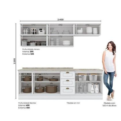 Imagem de Cozinha Completa 8 Peças Americana