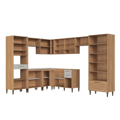 Imagem de Cozinha Completa 9 Peças com Cristaleira e Torre Quente Jade