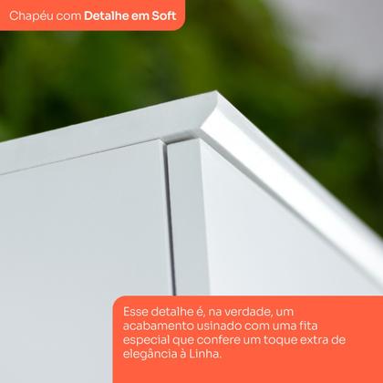 Imagem de Cozinha Completa Americana 6 Peças 12 Portas 7 Gavetas com Cristaleira