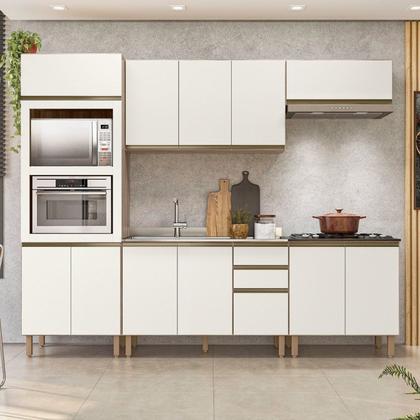 Imagem de Cozinha Completa Angela 11 Portas 3 Gavetas 100% Mdf