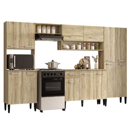 Imagem de Cozinha Completa Arizona Plus com Armário e Balcão Carraro