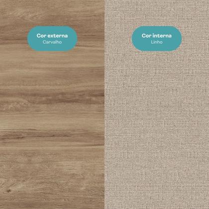 Imagem de Cozinha Completa Arizona Plus com Armário e Balcão Carraro