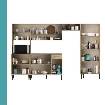 Imagem de Cozinha Completa Arizona Plus com Armário e Balcão Carraro