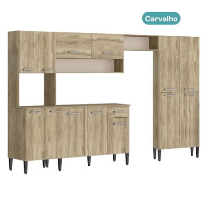 Imagem de Cozinha Completa Arizona Plus com Armário e Balcão Carraro