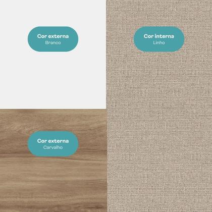 Imagem de Cozinha Completa Arizona Plus com Armário e Balcão Carraro