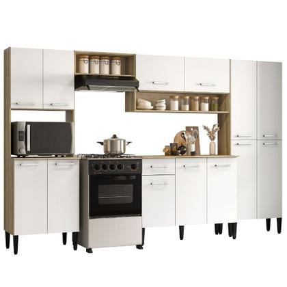 Imagem de Cozinha Completa Arizona Plus com Armário e Balcão Carraro