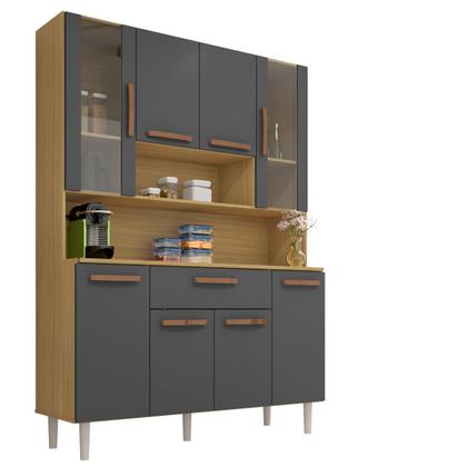 Imagem de Cozinha Completa Compacta Cancun 8 Portas 1 Gaveta