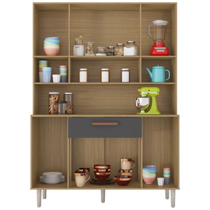 Imagem de Cozinha Completa Compacta Cancun 8 Portas 1 Gaveta