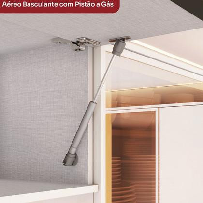 Imagem de Cozinha Completa Connect 10 Portas 2 Gavetas Off White - Henn