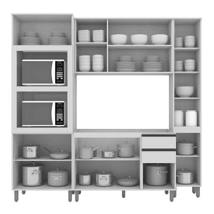 Imagem de Cozinha Completa Connect 4 Peças - Móveis Henn