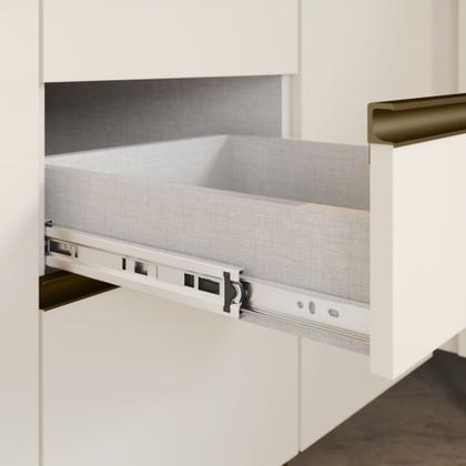 Imagem de Cozinha Completa de Canto 14 Portas 3 Gavetas Connect Henn - Off White