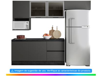 Imagem de Cozinha Completa Etna 6 Peças Poliman Móveis