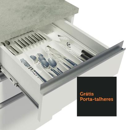 Imagem de Cozinha Completa Genova com Armário e Balcão sem tampo e pia