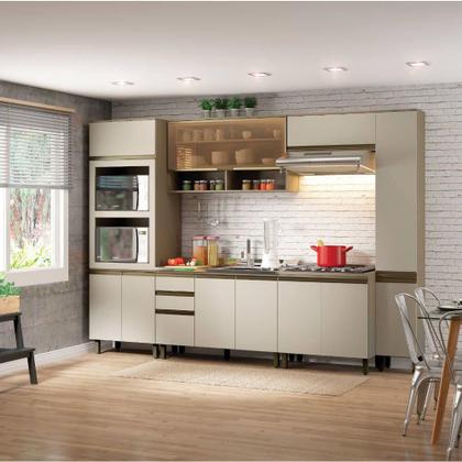 Imagem de Cozinha Completa Henn Connect 12 Portas 2 Gavetas 6 Peças