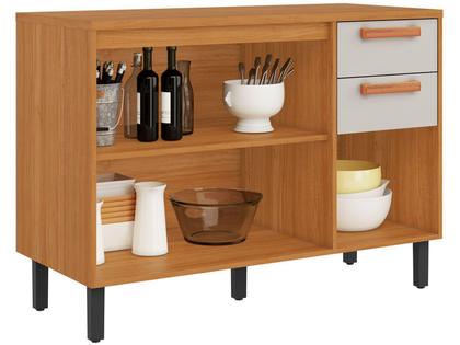 Imagem de Cozinha Completa Itatiaia Nápoles com Balcão