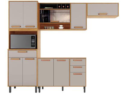 Imagem de Cozinha Completa Itatiaia Nápoles com Balcão