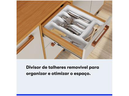 Imagem de Cozinha Completa Itatiaia Nápoles com Balcão