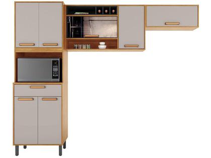 Imagem de Cozinha Completa Itatiaia Nápoles com Balcão