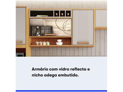 Imagem de Cozinha Completa Itatiaia Nápoles com Balcão