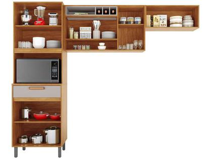 Imagem de Cozinha Completa Itatiaia Nápoles com Balcão