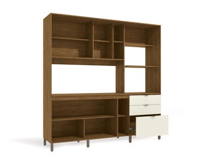 Imagem de Cozinha Completa Kappesberg com Balcão