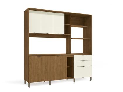 Imagem de Cozinha Completa Kappesberg com Balcão