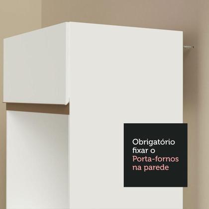 Imagem de Cozinha Completa Madesa Reims 310002 com Armário e Balcão - Branco