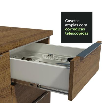 Imagem de Cozinha Completa Madesa Stella 290001 com Armário e Balcão