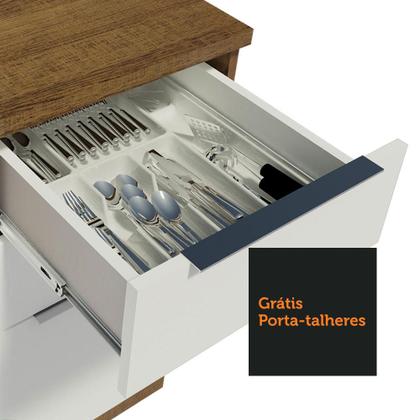 Imagem de Cozinha Completa Madesa Stella 290002 com Armário e Balcão