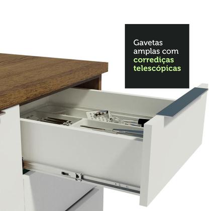 Imagem de Cozinha Completa Madesa Stella 290002 com Armário e Balcão