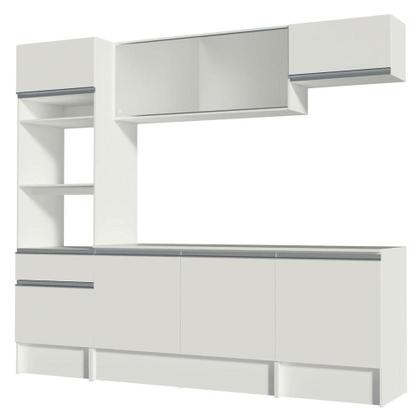 Imagem de Cozinha Completa Madesa Topazio com Armário, Balcão e Tampo