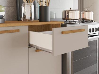 Cozinha Completa Madri 4 Peças 9 Portas 1 Gavetas Salleto - Salleto ...