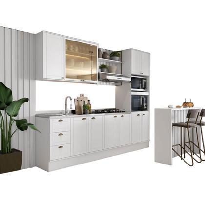 Imagem de Cozinha Completa MDF Estilo Americana Modulável Lançamento