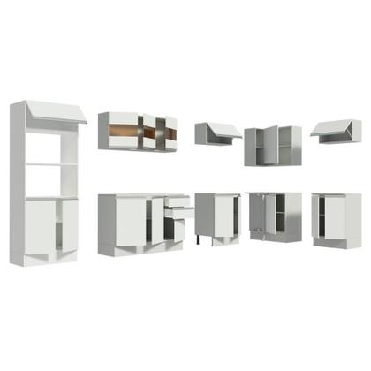 Imagem de Cozinha Completa Modulada de Canto Smart MDF Madesa
