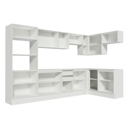 Imagem de Cozinha Completa Modulada de Canto Smart MDF Madesa