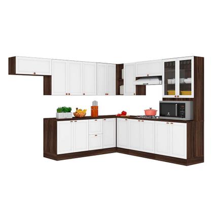 Imagem de Cozinha Completa Modulada Olivia 18 Portas 2 Gavetas