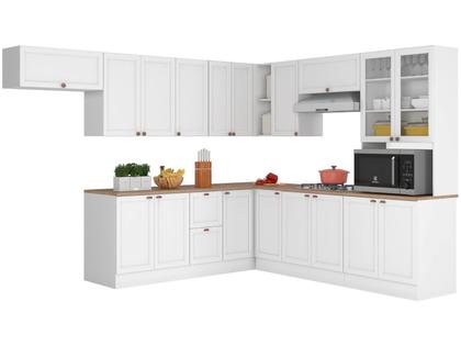 Imagem de Cozinha Completa Modulada Olivia 18 Portas 2 Gavetas