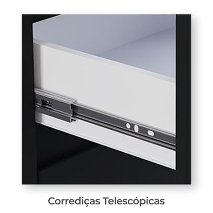 Imagem de Cozinha Completa Modulada Virginia New 100% MDF Tuboarte 7 Portas e 2 Gavetas