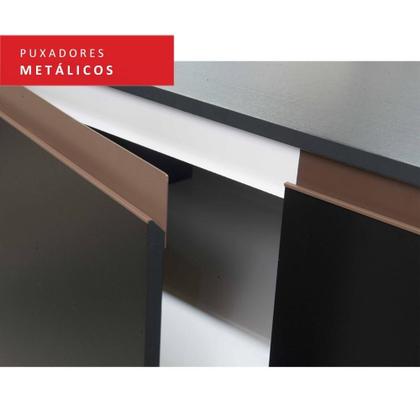 Imagem de Cozinha Completa Reims 240002 Com Armário E Balcão Preto