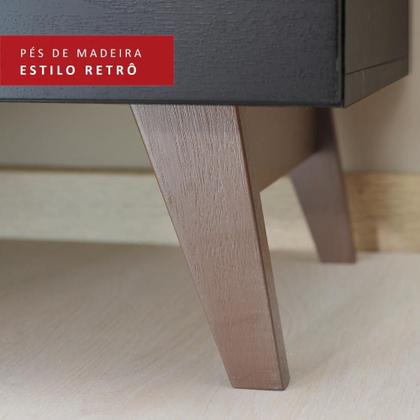 Imagem de Cozinha Completa Reims 240002 Com Armário E Balcão Preto