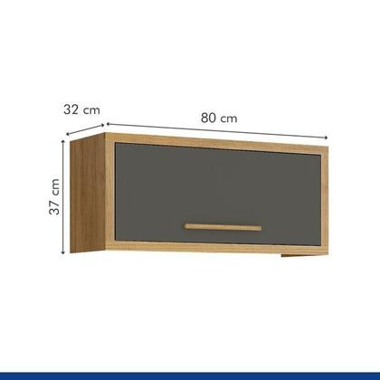 Imagem de Cozinha Completa Torino com 2 Balcões e 2 Armarios Aéreos