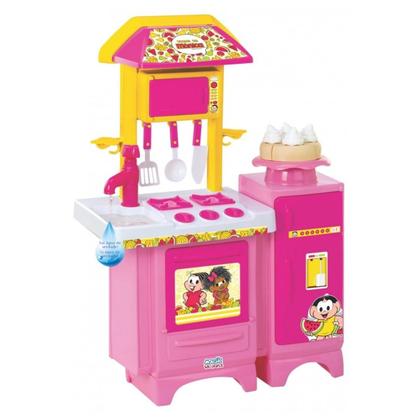 Imagem de Cozinha Completa Turma Da Monica Com Forninho E Geladeira